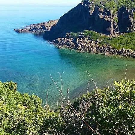 펜션 Con Terrazze Vista Mare 카스텔사르도