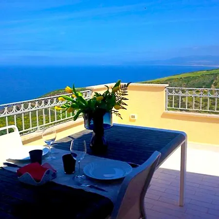 Con Terrazze Vista Mare 펜션 *